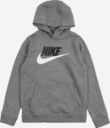 Nike Sportswear - Ajuste regular Sudadera en gris: frente