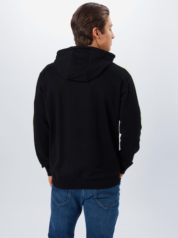 Urban Classics Regular fit Sweatshirt in Zwart