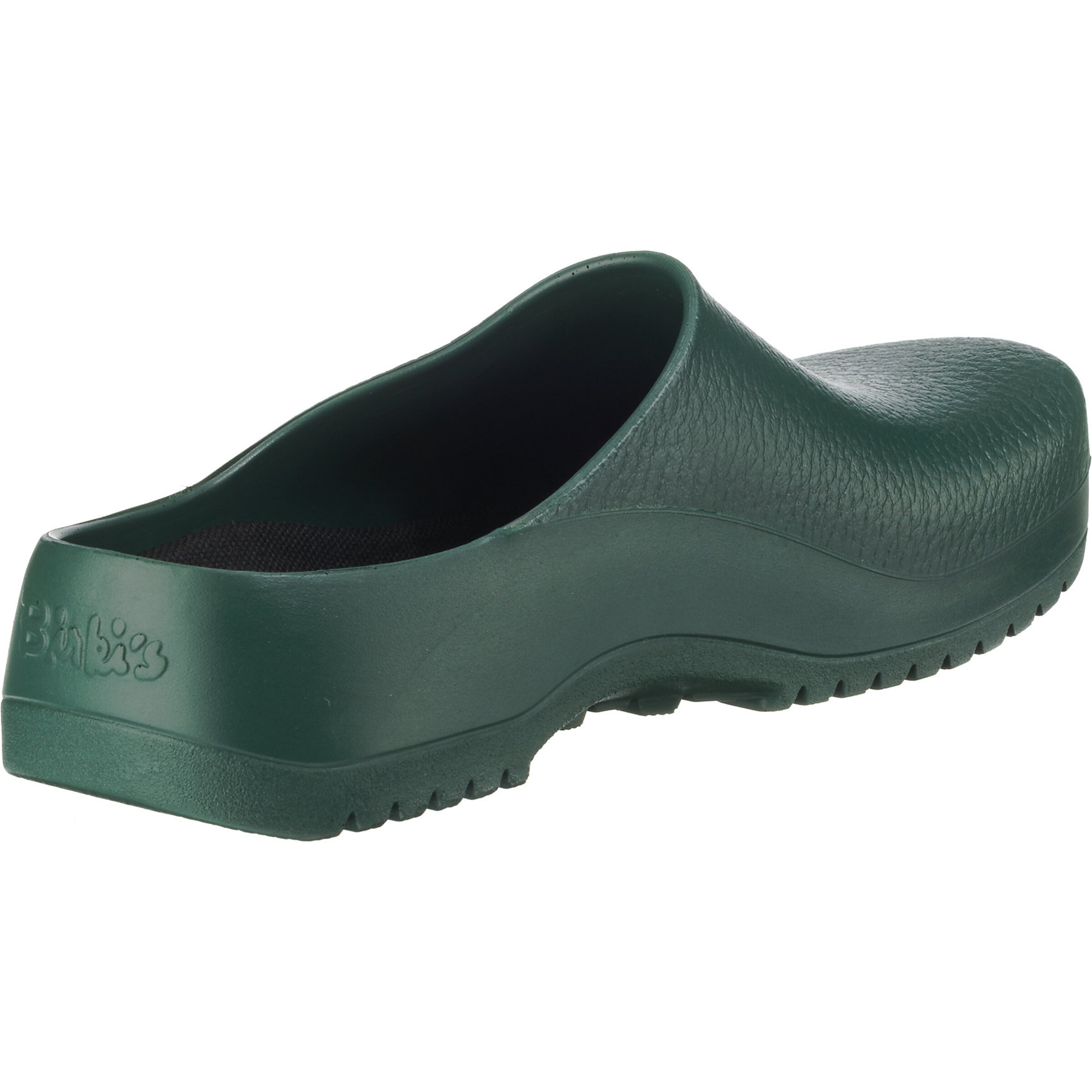 BIRKENSTOCK Clogs 'Super Birki' in Grün