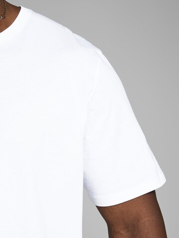 Jack & Jones Plus Shirt in White