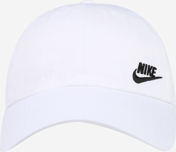 Cappello da baseball 'Heritage' di Nike Sportswear in bianco