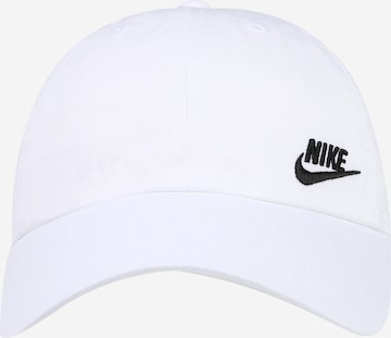 Nike Sportswear - Gorra 'Heritage' en blanco