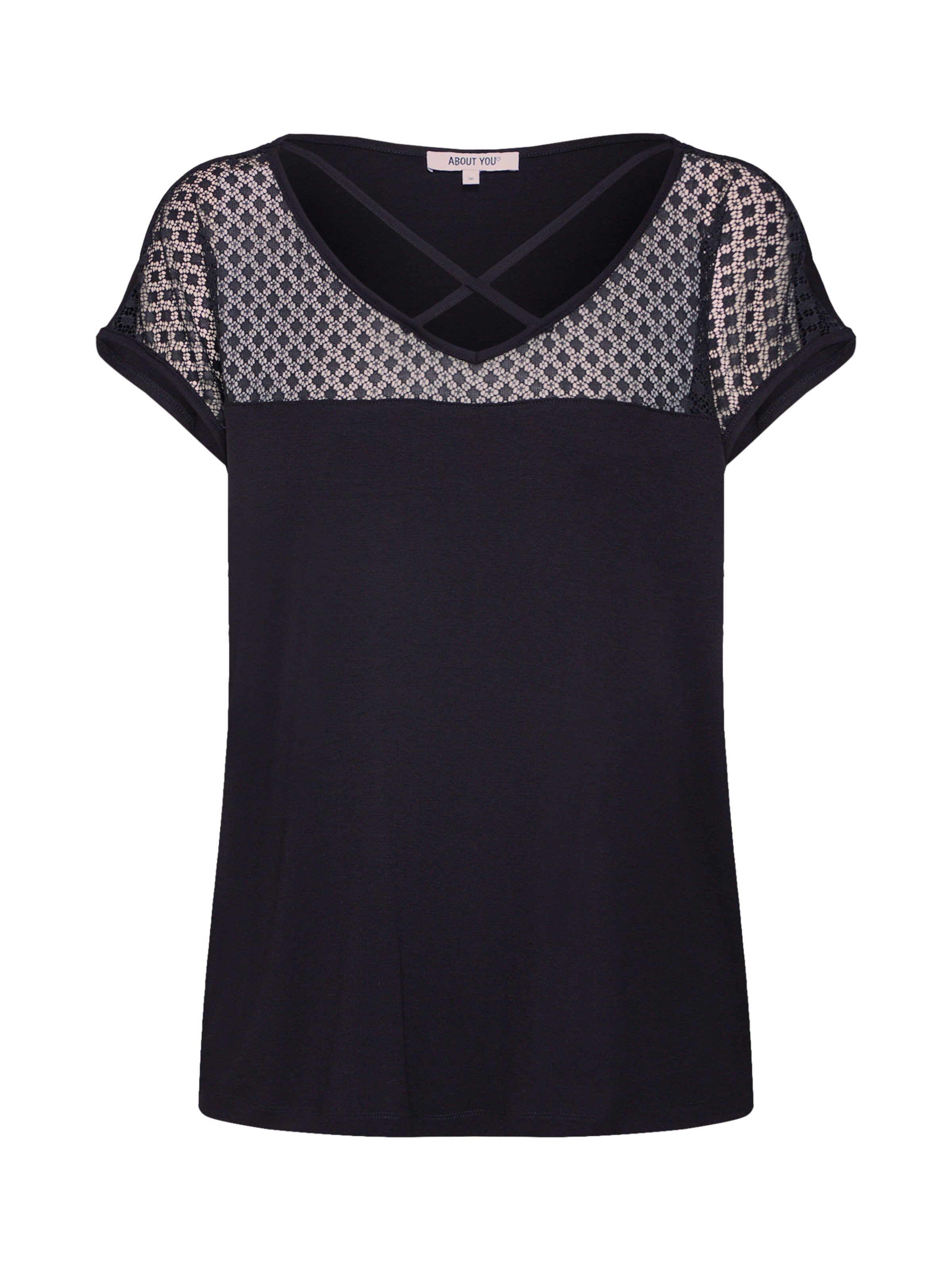 ABOUT YOU - Shirt 'Josina' in de kleur Zwart