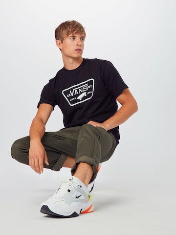 VANS T-shirt i svart