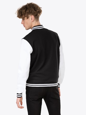 Urban Classics Between-season jacket in Black