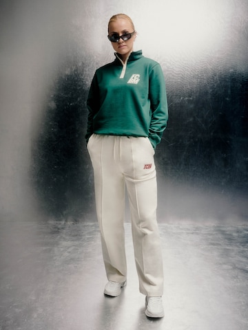 Comfy Green White Sweat Look by FC Bayern München