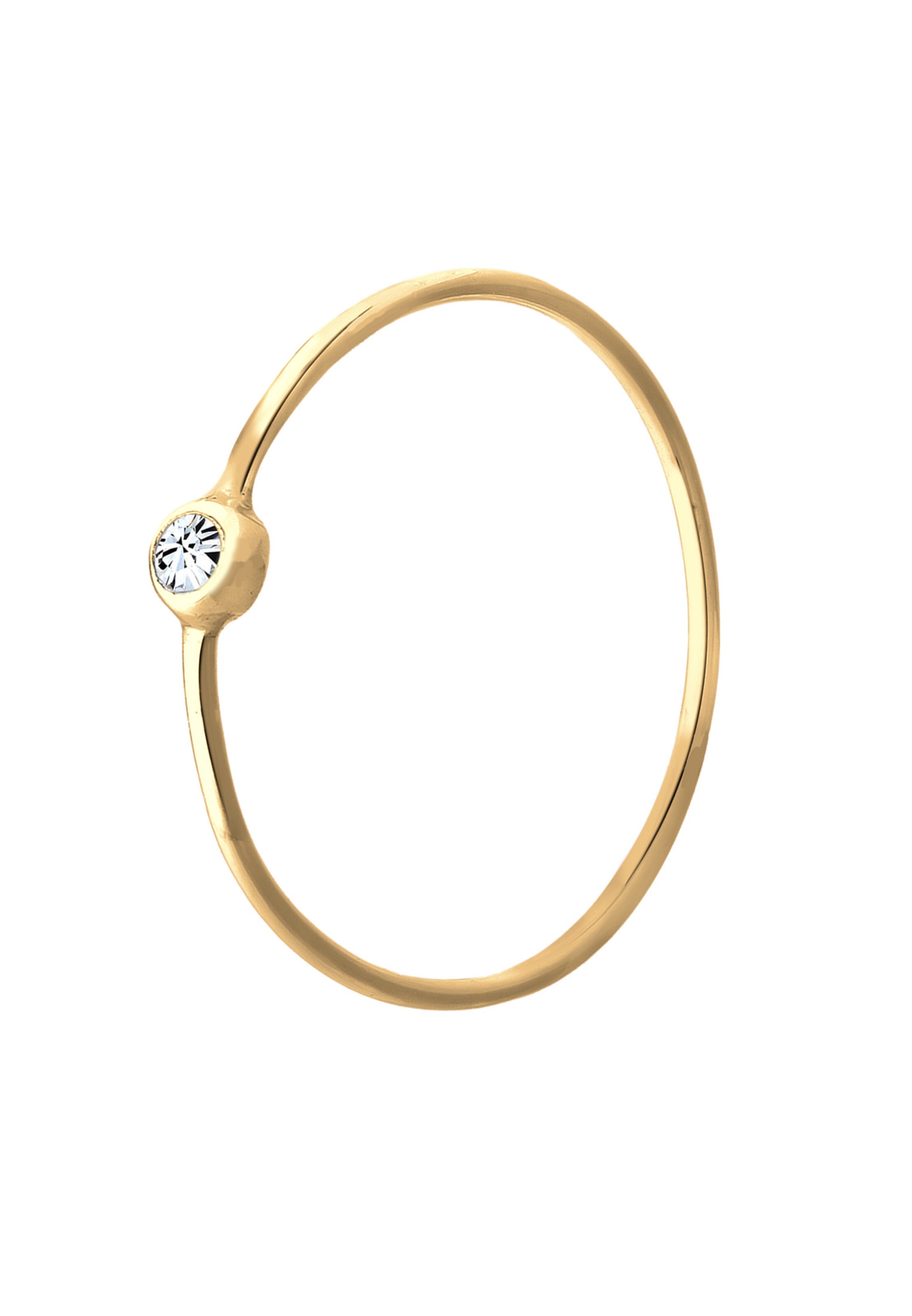 ELLI Ring 'Solitär' i guld