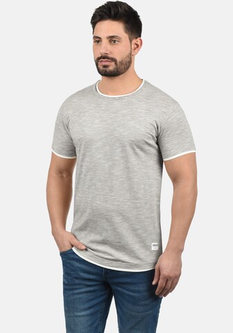 !Solid Shirt 'Rigos' in Grey: front