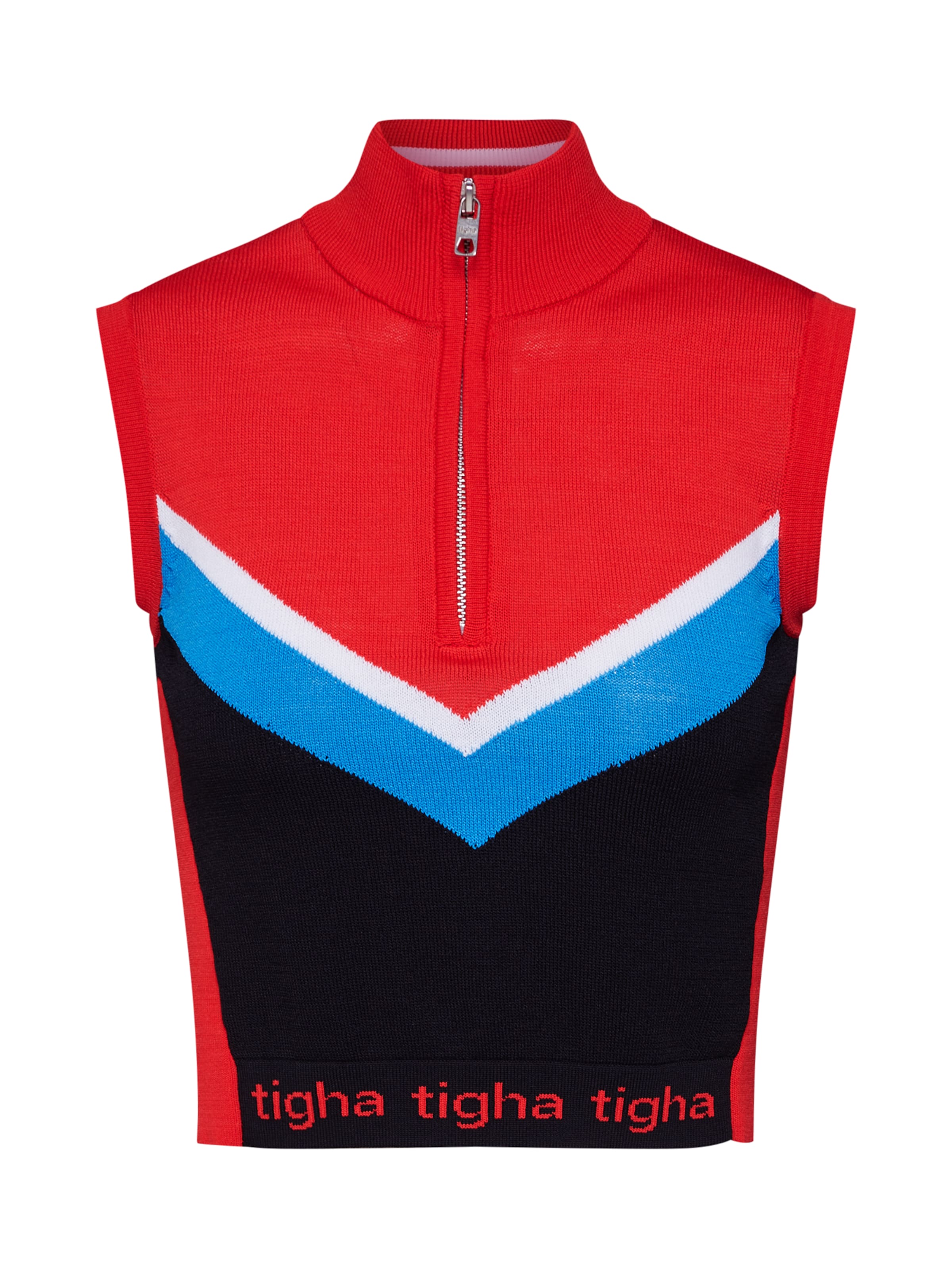 tigha - Top 'Caramia' in rot