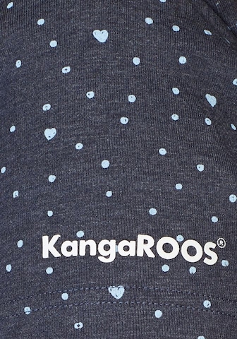 KangaROOS Shirt in Blau