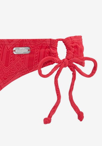 BUFFALO - Push-up Bikini en rojo