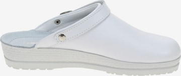 ROHDE Mules in White