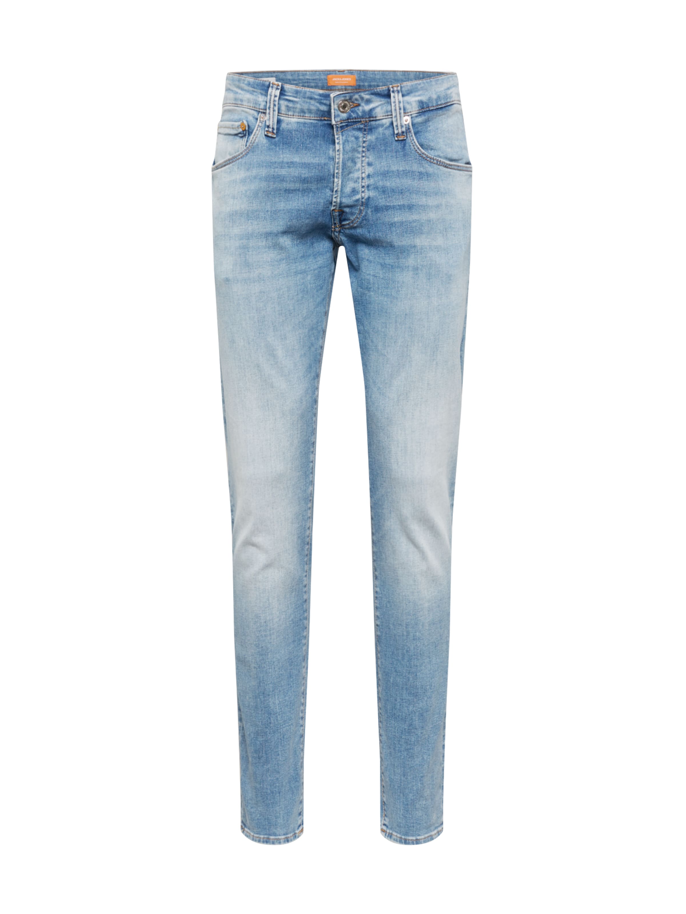 JACK & JONES Slimfit Jeans 'Glenn' in Blau: Vorderseite