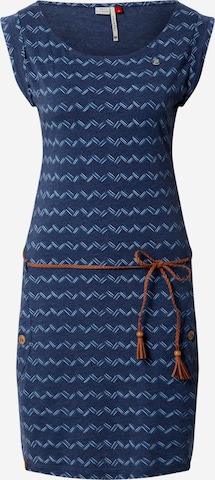 Ragwear Summer Dress in Blue: front