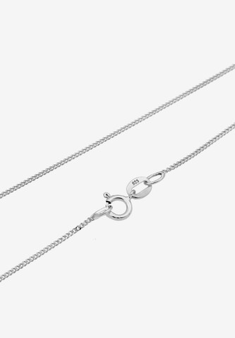 ELLI Halsband 'Infinity' i silver