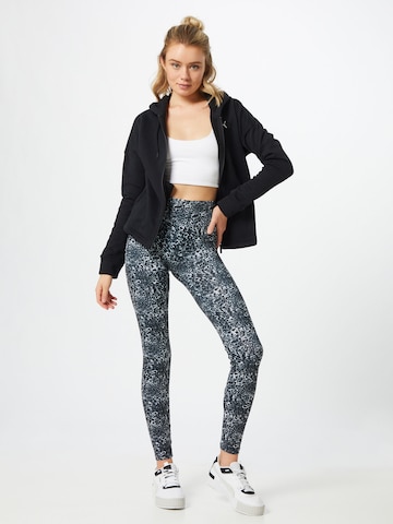 Urban Classics Skinny Leggings in Black