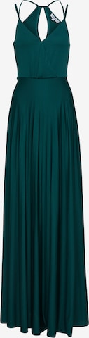 ABOUT YOU Suknia wieczorowa 'Falda' w kolorze zielony: przód