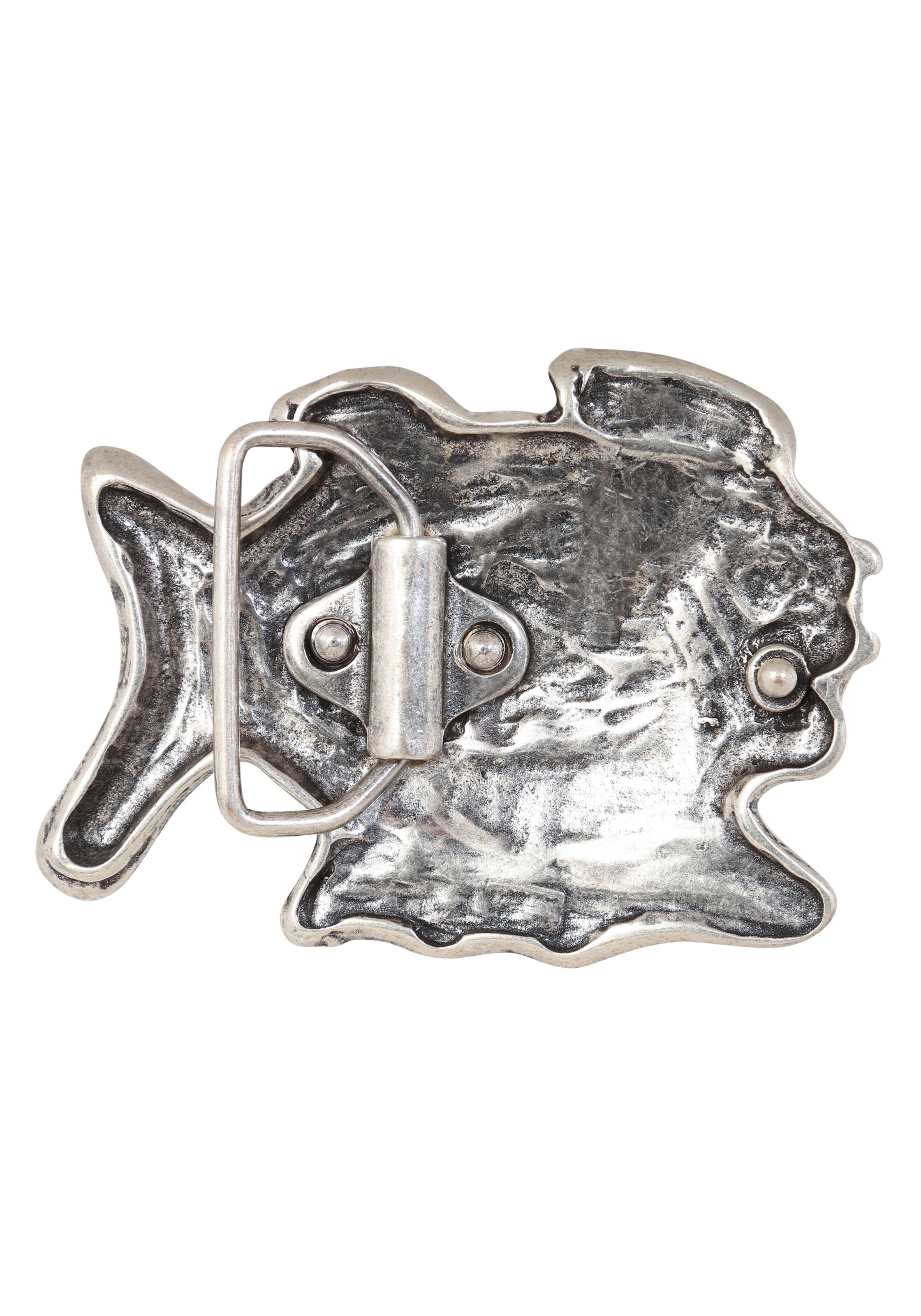 RETTUNGSRING by showroom 019° Brooch in Silver