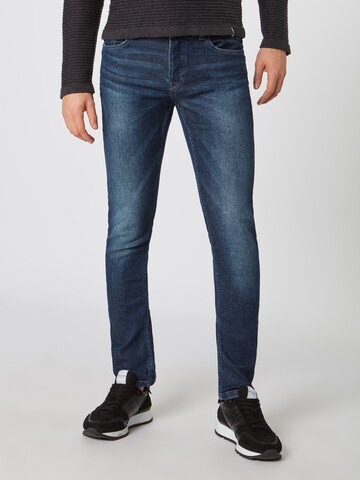 Coupe slim Jean 'Loom' Only & Sons en bleu