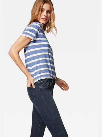 Mavi Slimfit Jeans 'Lexy' in Blau