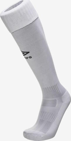 UMBRO Soccer Socks 'Classico' in Grey: front