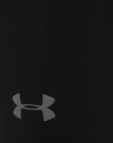 UNDER ARMOUR Skinny Sportovní kalhoty – černá