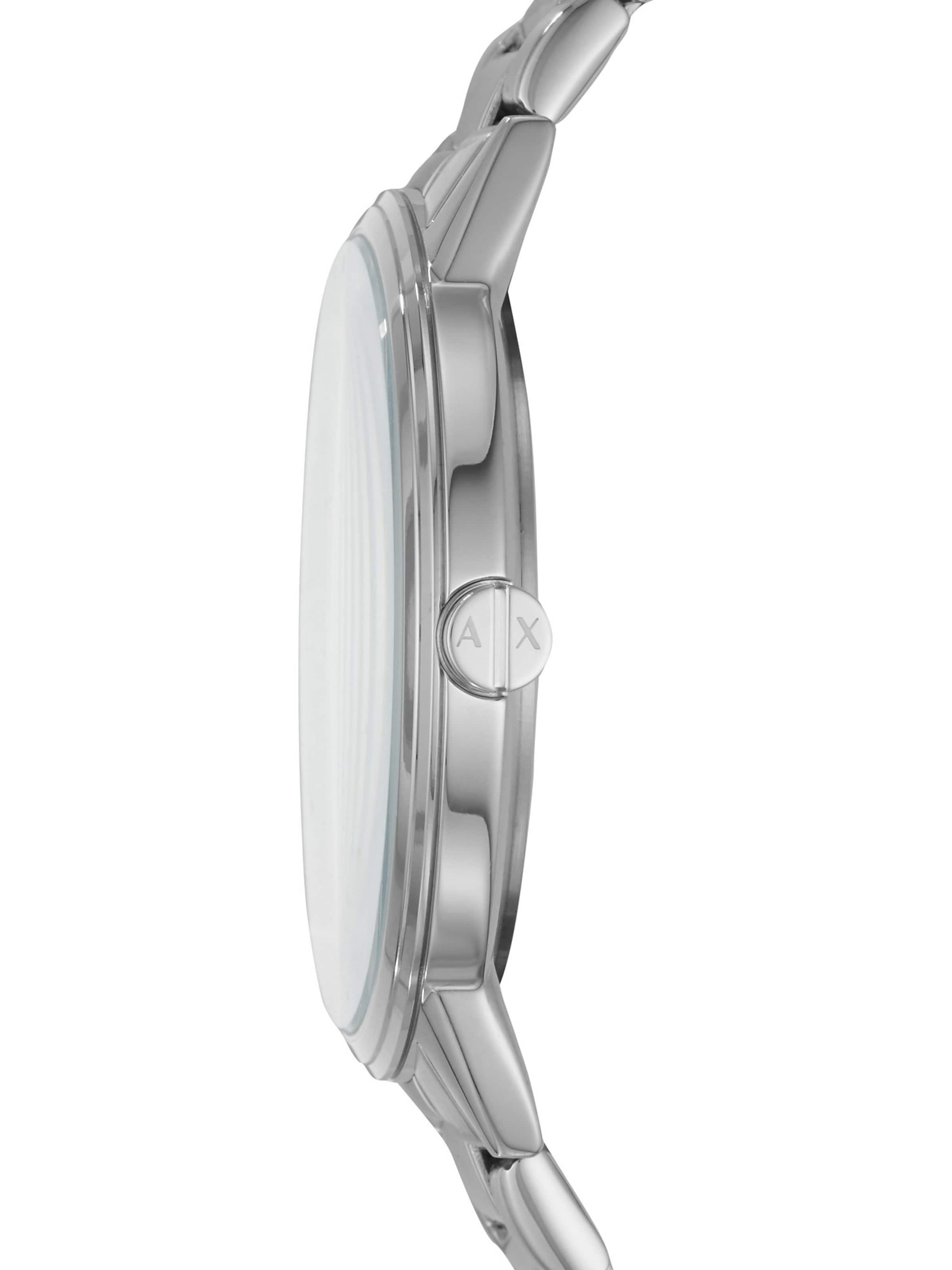 Montre à affichage analogique Emporio Armani en argent