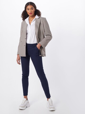 ONLY Slim fit Chino trousers 'ONLParis' in Blue