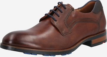 LLOYD Lace-Up Shoes 'Jake' in Brown: front