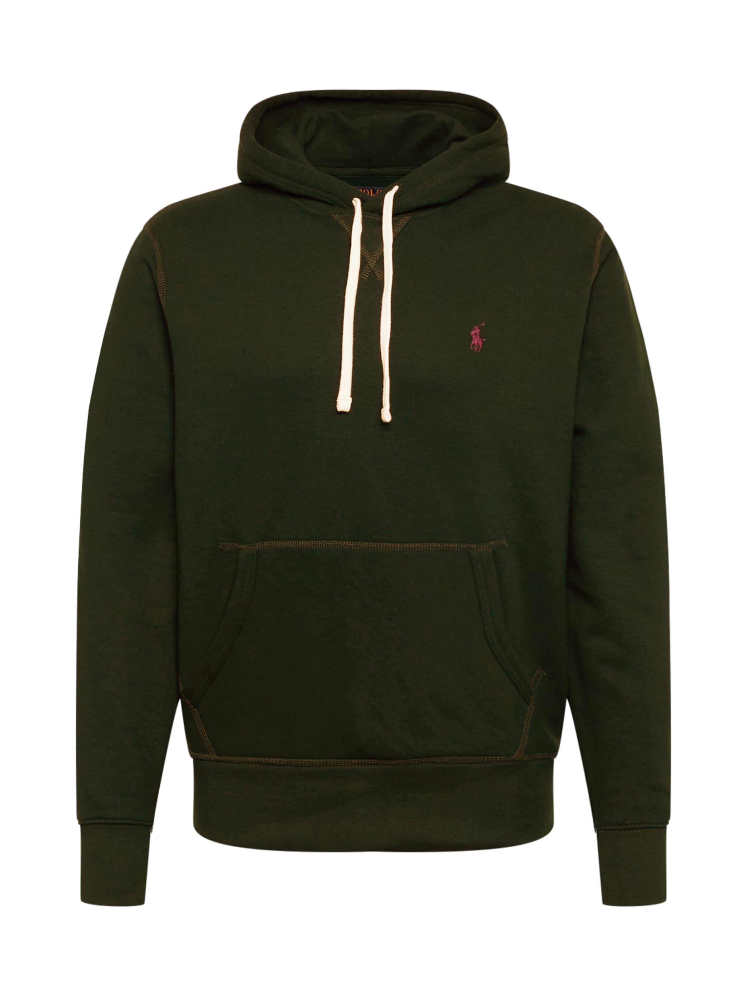 Sweat-shirt Polo Ralph Lauren en vert : devant