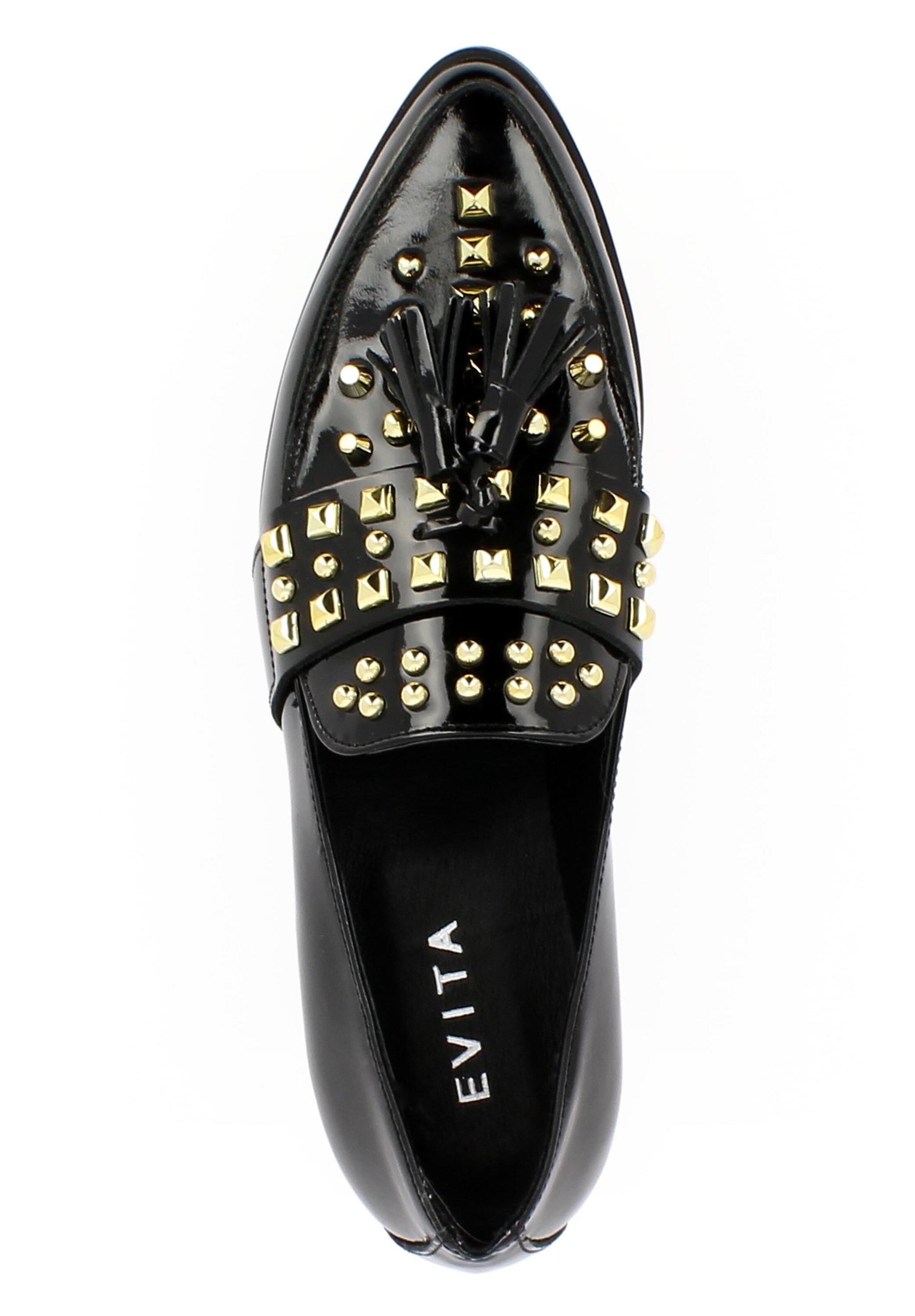 EVITA Slipper 'FILIPA' in Schwarz