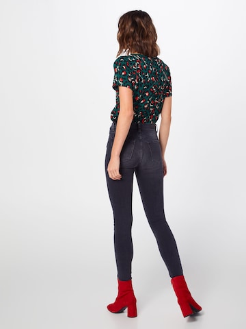 LTB Skinny Jeans 'Amy' in Grey: back