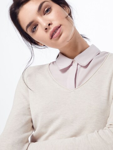 Pull-over COMMA en beige