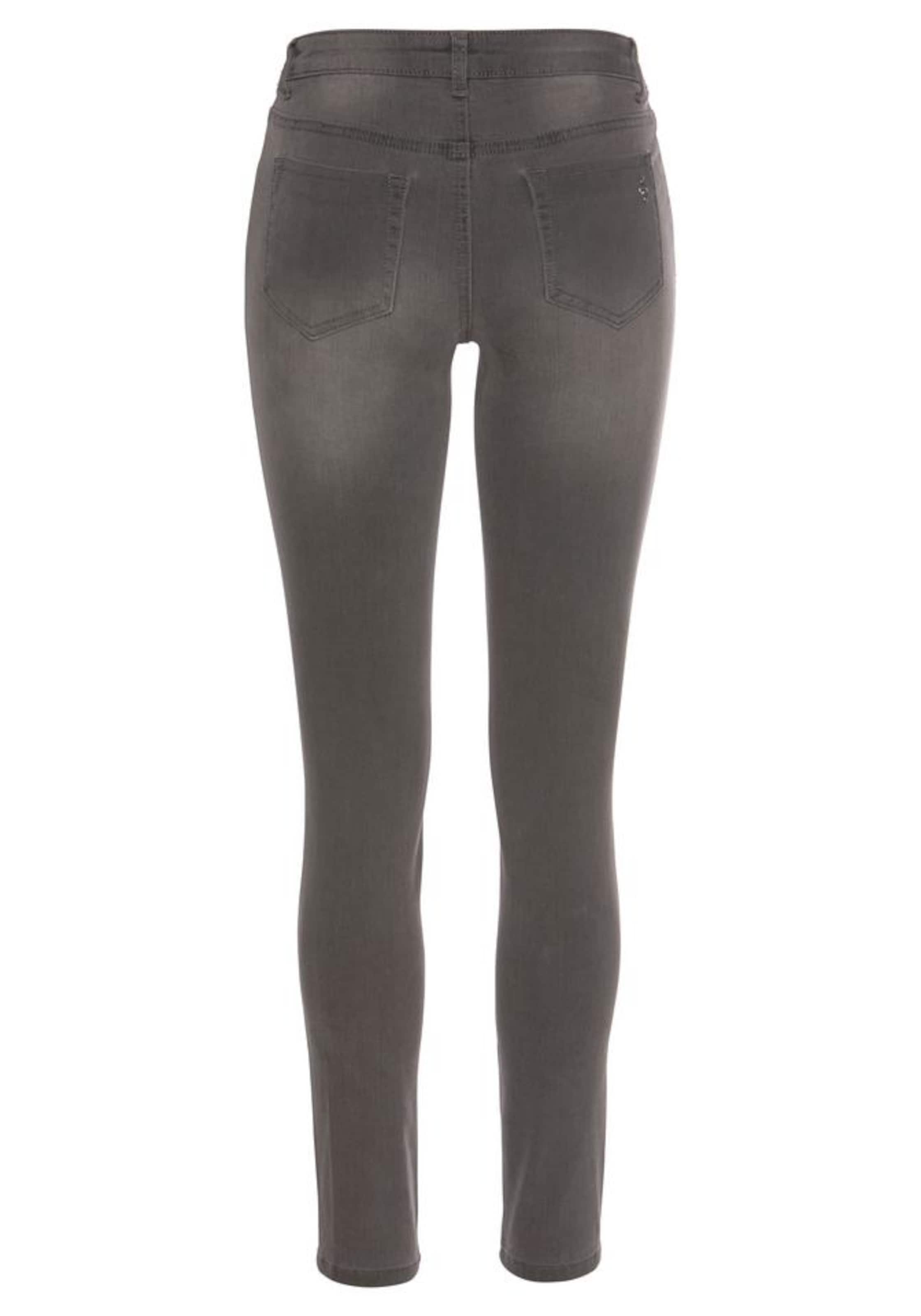 Tamaris Skinny Jeans in Grey: front