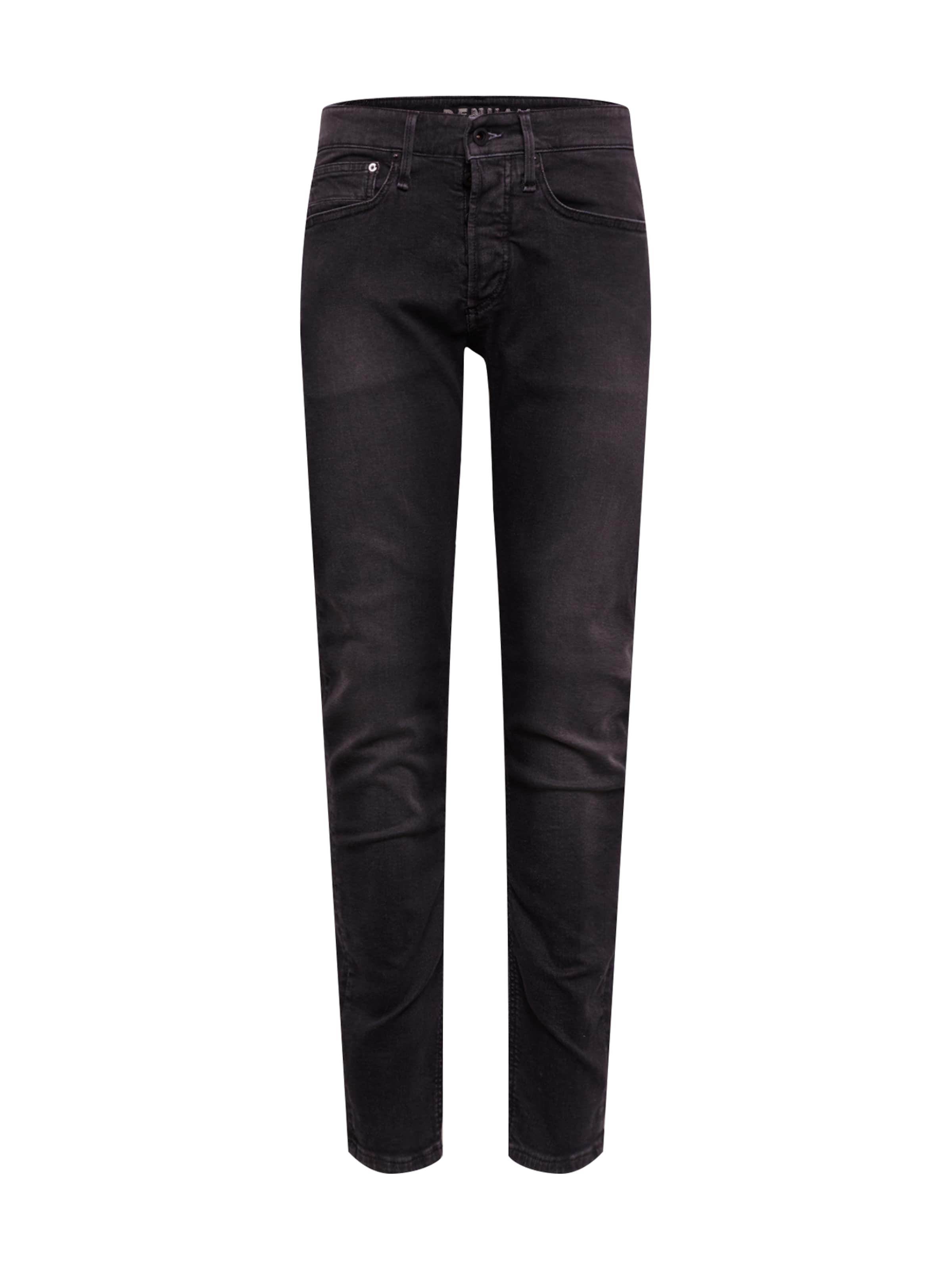 DENHAM Regular Jeans 'BOLT' in Black: front
