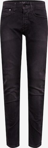 regular Jeans 'BOLT' di DENHAM in nero: frontale