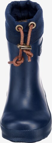 BISGAARD Rubber Boots in Blue