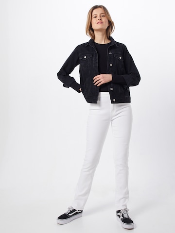 LEVI'S ® Слим Джинсы '724 High Rise Straight' в Белый