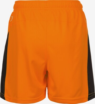 Regular Pantalon de sport 'Liga' PUMA en orange