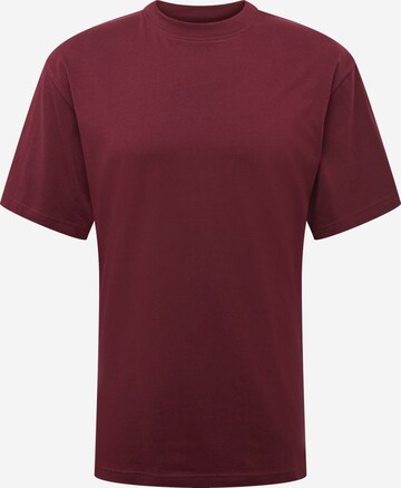 Urban Classics Shirt in Red: front