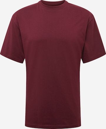 Urban Classics Big & Tall Shirt in Red: front