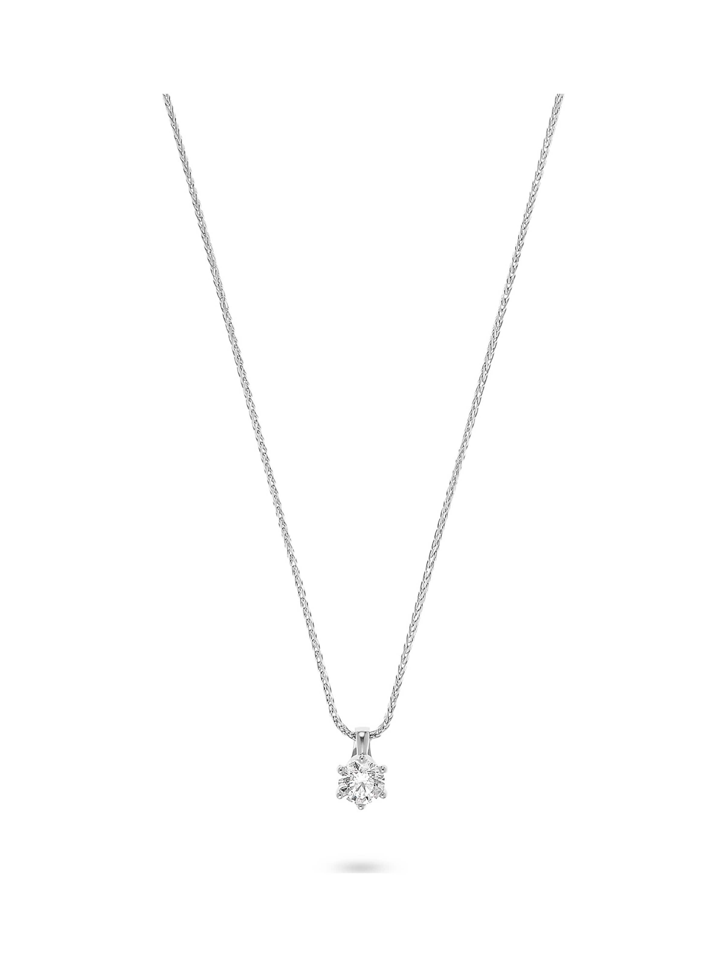 CHRIST Kette in Silber: Vorderseite