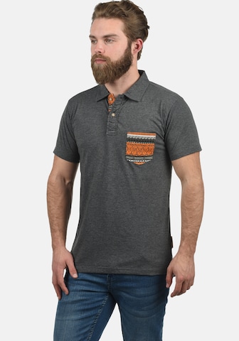 INDICODE JEANS Shirt in Grey: front