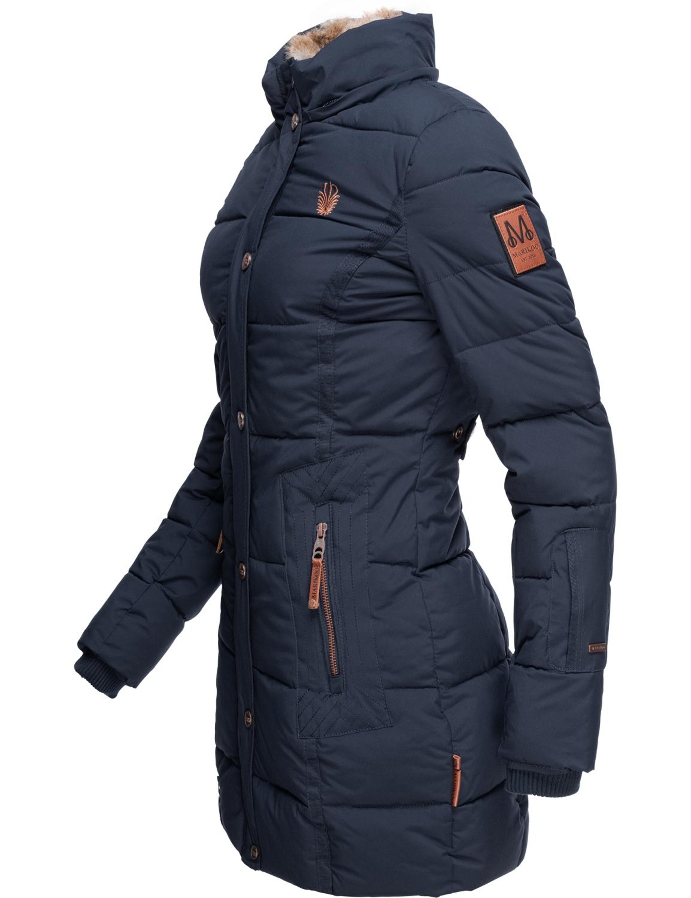 MARIKOO Winter coat in Blue