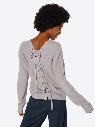 Pull-over Urban Classics en gris : derrière