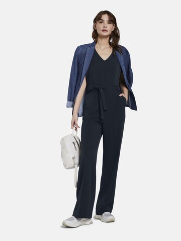 TOM TAILOR Jumpsuit in Blau: predná strana