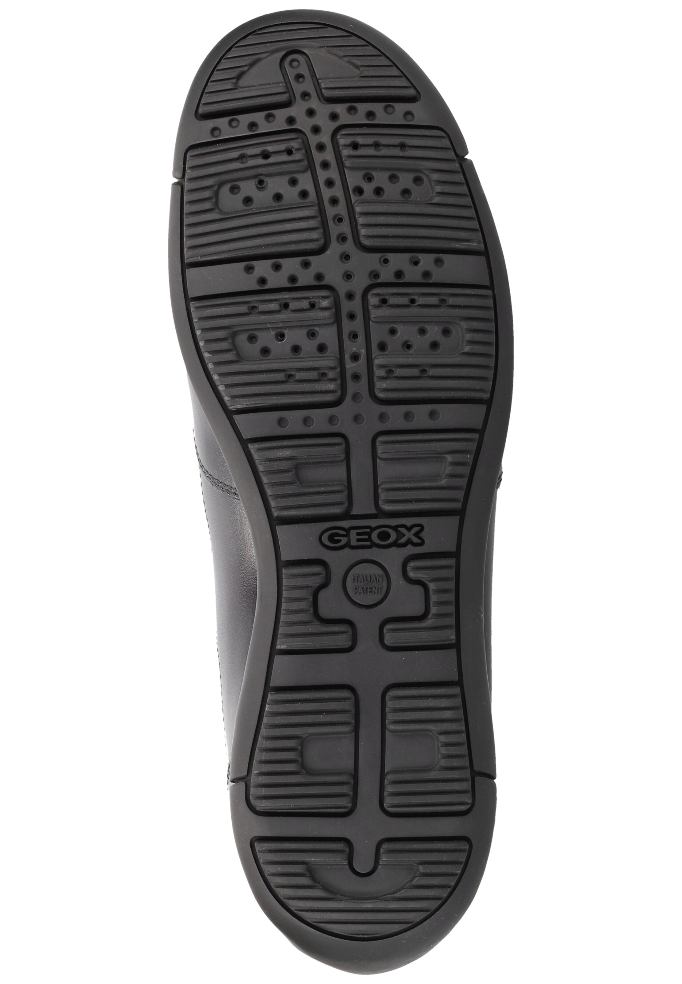 GEOX Sneaker 'Edgeware' in Schwarz