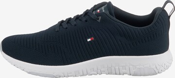 Sneaker low 'Corporate' de la TOMMY HILFIGER pe albastru