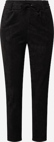 ONLY Regular Trousers 'Portrash' in Black: front