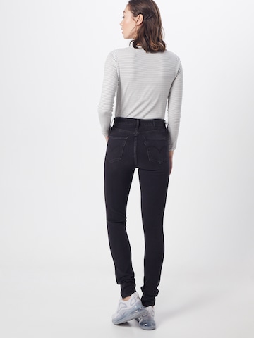 LEVI'S ® Skinny Džíny '721™ High Rise Skinny' – černá